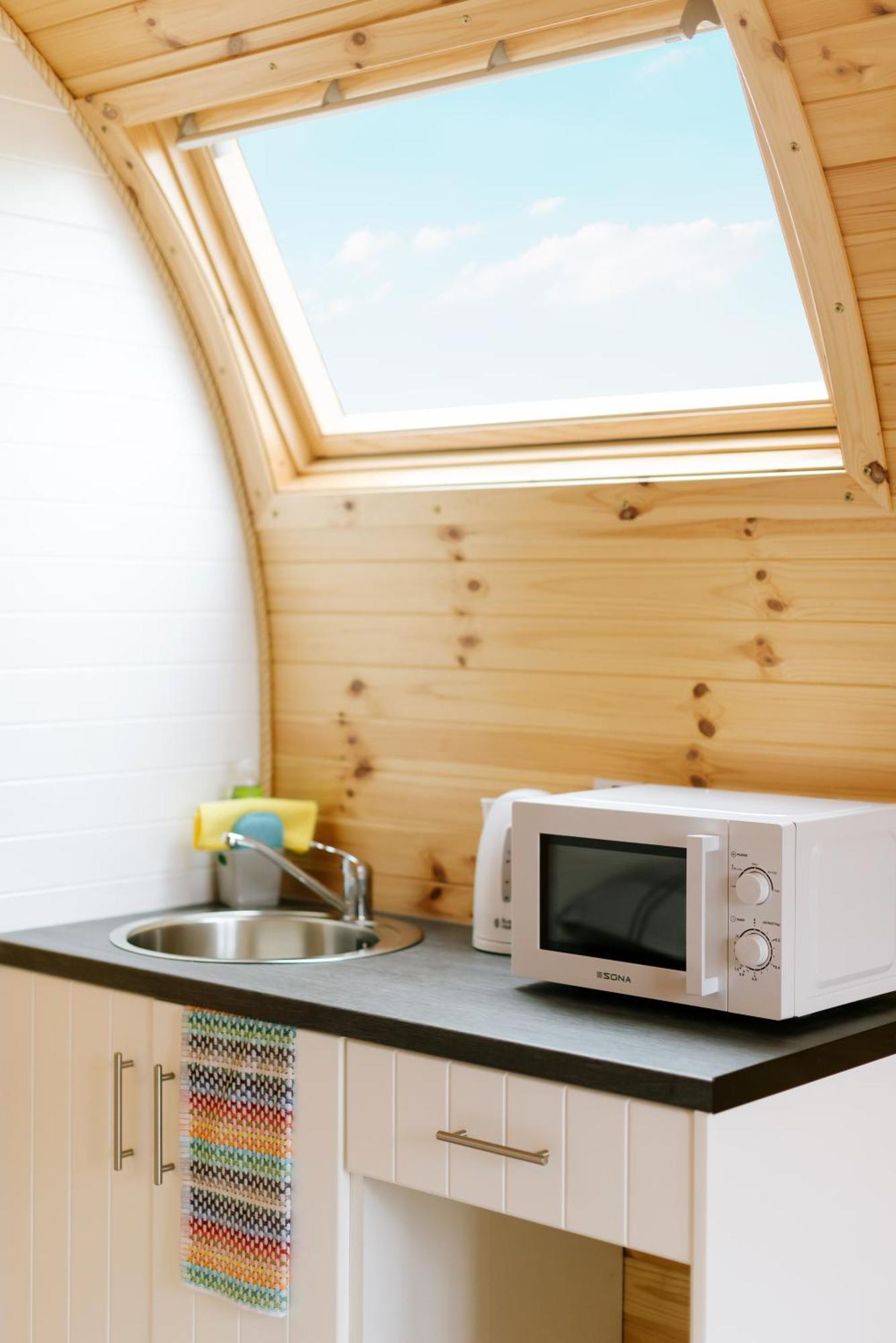 Easkey Glamping Village Bagian luar foto