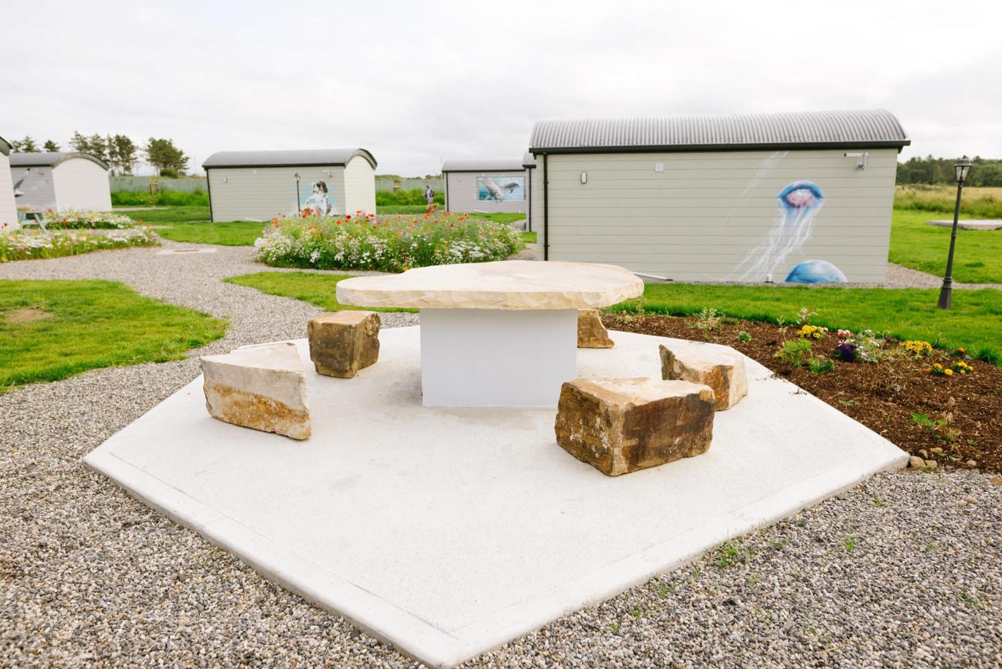 Easkey Glamping Village Bagian luar foto